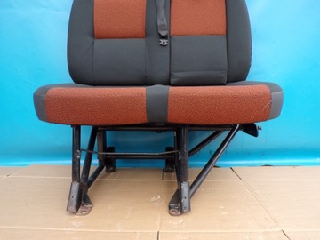 фото thumb №7, Ducato 2006- сиденье двойной диван пассажира правые ze stolikiem rudy