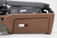 фото thumb №10, Bmw x5 g05 x5m f95 lci lift панель приладів приладова консоль шкіра hud tarumabraun