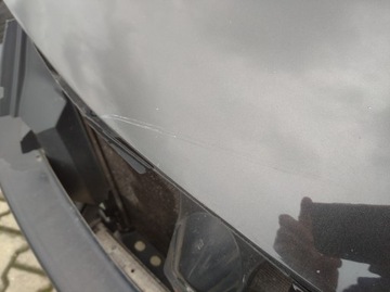 фото thumb №12, Dacia sandero i 1 чорна капот кришка двигуна nv676