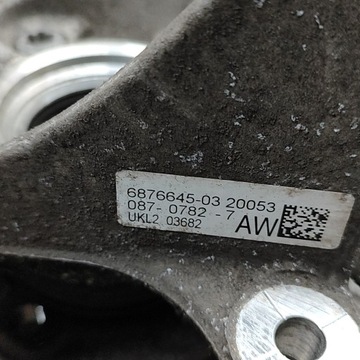 фото thumb №6, Bmw x1 f48 f49 2020 левая сторона ступица колёса передней