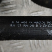 фото thumb №9, Audi q4 sportback e-tron 2023 шланг / патрубок радіатора