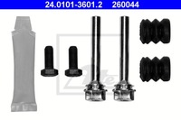 фото thumb №1, Ate набір направляючих затискач ham.