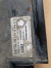 фото thumb №7, Поріг молдинг поріг ліва audi a8 d4