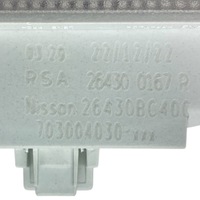 фото thumb №14, Nowa оригінальний номер лампа освітлення кабіни renault dacia 264300167r