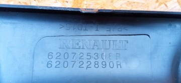 фото thumb №9, Renault captur i рестайлінг 17- спойлер накладка бампера перед 620725308r