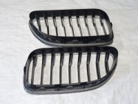 фото thumb №13, Хром решітка радіатора решітки радіатора перед ліва права bmw 6 f06 f12 f13 11-19 7370389 7370390