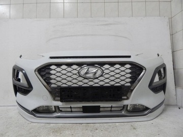 фото thumb №1, Бампер переднее перед hyundai kona pdc p62 17-19