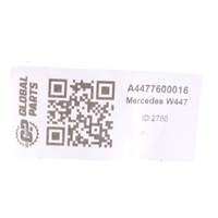 фото thumb №13, Mercedes vito w447 захист замка ручка двері перед a4477600016