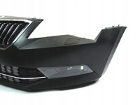 фото thumb №11, Бампер передний skoda superb 15 - 19 омыватель. противотуманные фары хром kompletny !