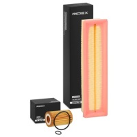 Набір фільтрів ridex 4055f1370 до renault clio 3 хетчбек br0/1, cr0/1 Ціна, фото thumb