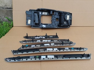 фото thumb №10, Декоры планки декоративный дерево kpl audi a6 c6 04-11r