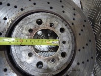 фото thumb №14, Bmw f15 x5 f85 mpower комплект гальм супорти гальмівні диски