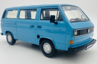 VW Type 2 (T3) Transporter 1:24 Motormax 79376 синий