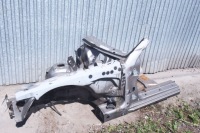 фото thumb №1, Лонжерон порог левый mercedes sl r230 цвет 723