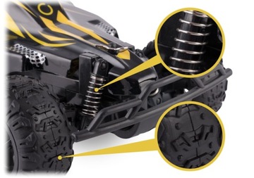 РУКОУПРАВЛЯЕМАЯ АВТОМОБИЛЬКА С ДИСТАНЦИОННЫМ УПРАВЛЕНИЕМ OVERMAX OV-X-RALLY 2.0 25 км/ч БАТАРЕИ В КОМПЛЕКТЕ