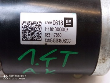 фото thumb №6, Opel astra k 5 v стартер 1.4t 12680618