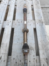 Купити Привідний вал правий довга 1.0sce dacia sandero 2 391009206r, фото thumb