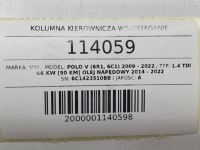 фото thumb №9, Колонка кермова підсилювач 6c1423510bb vw polo 6r 6c v lift europa