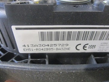 фото thumb №7, Подушка безопасности водителя ford kuga mk2 ii em51-r042b85-ba3zhe