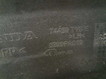 фото thumb №9, Honda cr-v iv 12-18 планка крила задня зад лівий 5399pa910