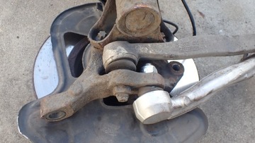 фото thumb №8, Mercedes c w204 поворотный кулак амортизатор правый перед