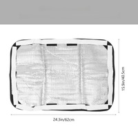 фото thumb №7, 2 sztuk защита солнцезащитная na окно kampera защита солнцезащитная с фильтром uv защита prywatności окно дверь