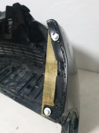 фото thumb №14, Renault captur i 13-16 бампер перед передний решётка радиатора led плита bixnu