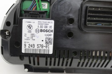 фото thumb №6, Спідометр  прилади w милях оригінальний номер bmw f01 f02 n57d30 3.0d 730d 9249578 англієць