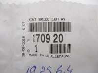 фото thumb №5, C5 iii x7 c5 i ii c6 c8 прокладка системы выпускной nowa oryg. 170920