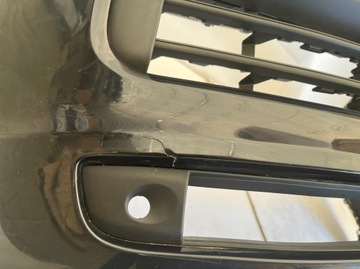 фото thumb №15, Бампер переднє porsche cayenne 9y повний чорний 4x датчики