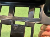 Porsche macan 95b кронштейн напрямна бампера правий задня задній 95b807572a Оригінал, фото thumb