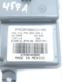 фото thumb №7, Блок керування сидінь porsche cayenne 2015 7p5959339e