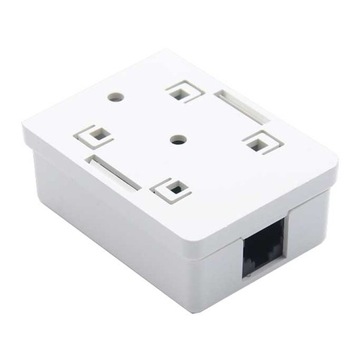 СЕТЕВАЯ РОЗЕТКА RJ45 RJ-45 8P8C CAT5E ИНТЕРНЕТ