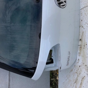 фото thumb №3, Кришка зад задня кришка багажника vw golf 7 vii hb