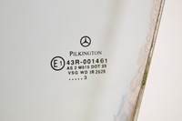 фото thumb №6, Скло двері ліва перед mercedes c215 w215 cl500 lift 2157200118 2003r.