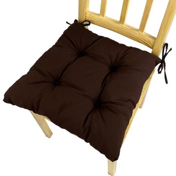 Подушки на стул BROWN TRAPEZOUS SET, НАБОР 2 шт.