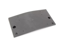 фото thumb №1, Mercedes benz slk r171 передняя часть бампер номерной кронштейн a1718850181 oem