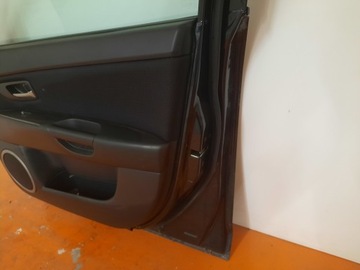 фото thumb №13, Mazda 3 bk 5d hb 06-09 двері перед праві передні 16w
