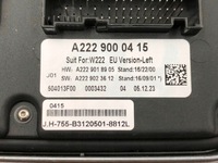 фото thumb №9, Преобразователь модуль led левый a2229000415 do mercedes klasa s w222