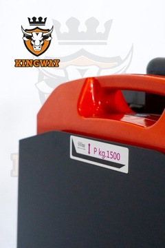 Kingway ЭЛЕКТРИЧЕСКАЯ ДЛИННАЯ ГРУЗОВИКА Вилы 100 см, 1500 кг Гидравлическая тележка Widlak