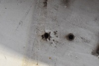 фото thumb №8, Кришка багажника багажника задня задня білий peugeot partner 1 i 96-02