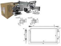 фото thumb №1, Nissens 940692 конденсатор, кондиционер