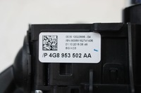 фото thumb №6, Audi a4 a5 переключатели рычаг круиз-контроль 4g8953502aa 4g8 953 502 aa переключатель
