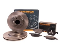 фото thumb №1, Ford focus ii c-max тормозные диски i тормозные колодки перед 300mm