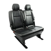 фото thumb №10, Mercedes w639 viano задние сиденье двойной правое pierwszy ряд кожа