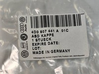 фото thumb №10, Audi a8 d2 94-99 заглушка бампера фаркоп буксирувальний вушко 4d0807441a nowa