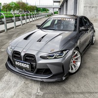 фото thumb №11, Карбоновый сплиттер перед do bmw m3 g80 / g81 m4 g82 / g83 w стиль sq