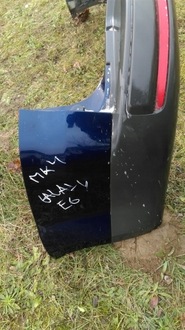 фото thumb №3, Ford galaxy mk3 бампер зад задній e6