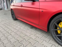 фото thumb №1, Накладки накладки pod пороги bmw f30 f31 mp карбон