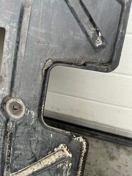 фото thumb №6, Защита pod двигатель mercedes w124 1245241530 бензин оригинальная
